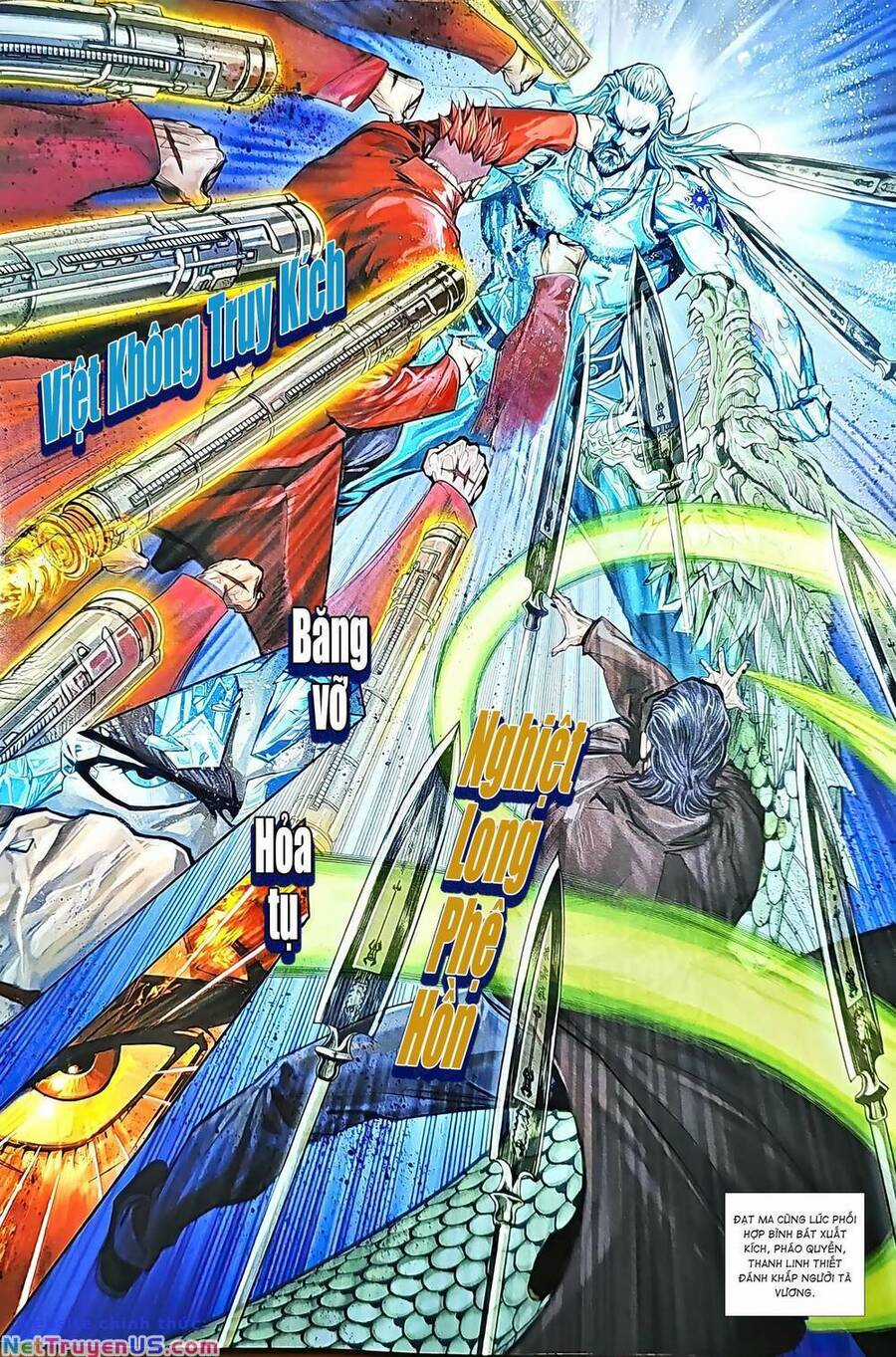 Long Hổ Môn Chapter 1211 trang 11