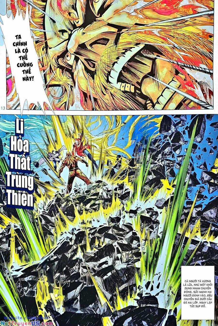 Long Hổ Môn Chapter 1211 trang 12