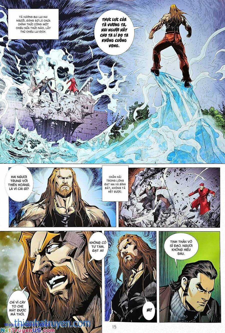 Long Hổ Môn Chapter 1211 trang 14