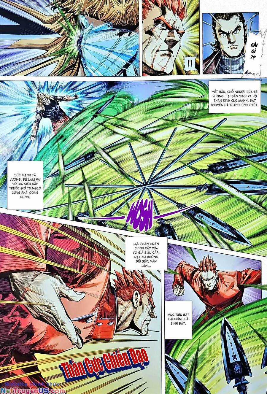 Long Hổ Môn Chapter 1211 trang 2