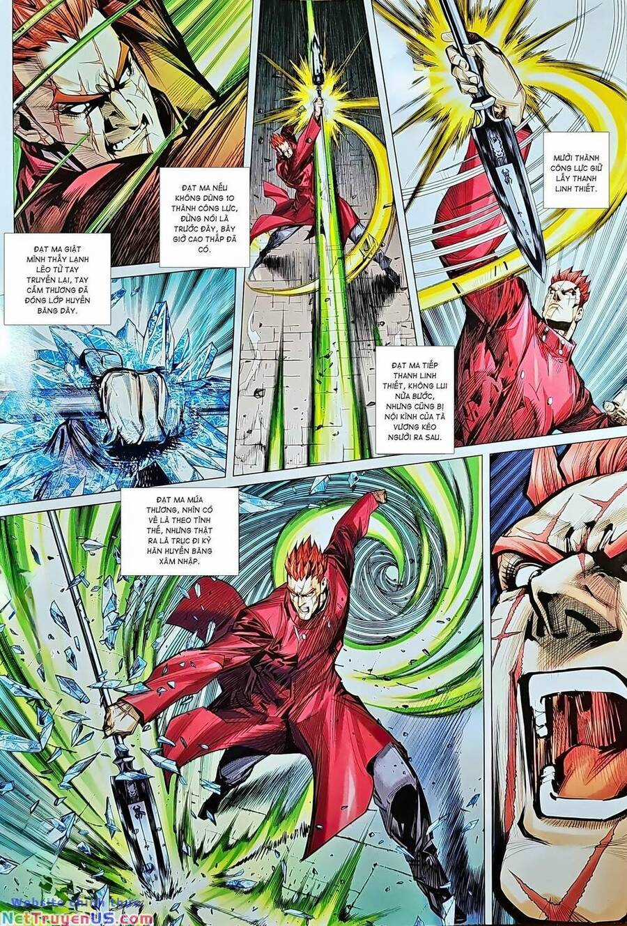 Long Hổ Môn Chapter 1211 trang 3