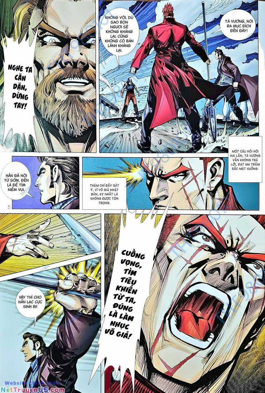 Long Hổ Môn Chapter 1211 trang 4