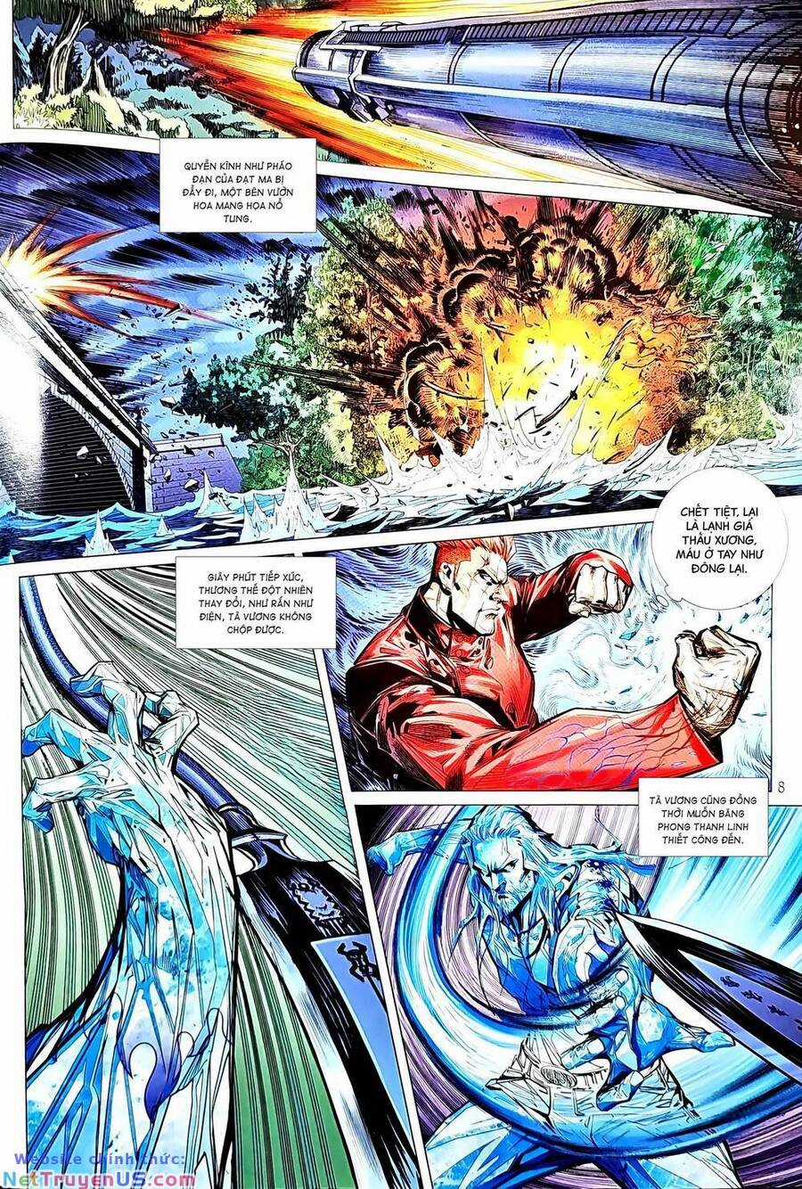 Long Hổ Môn Chapter 1211 trang 7