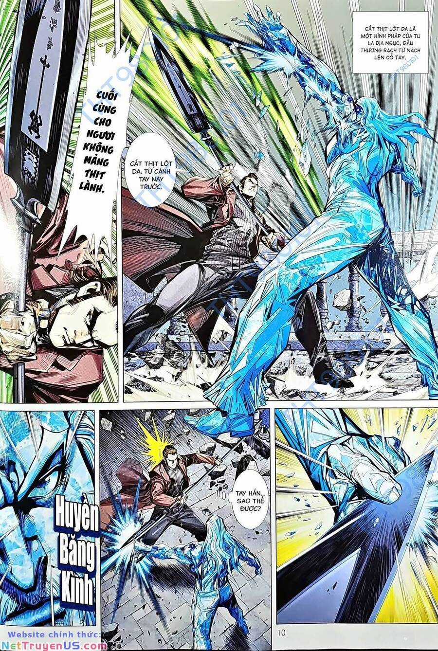 Long Hổ Môn Chapter 1211 trang 9