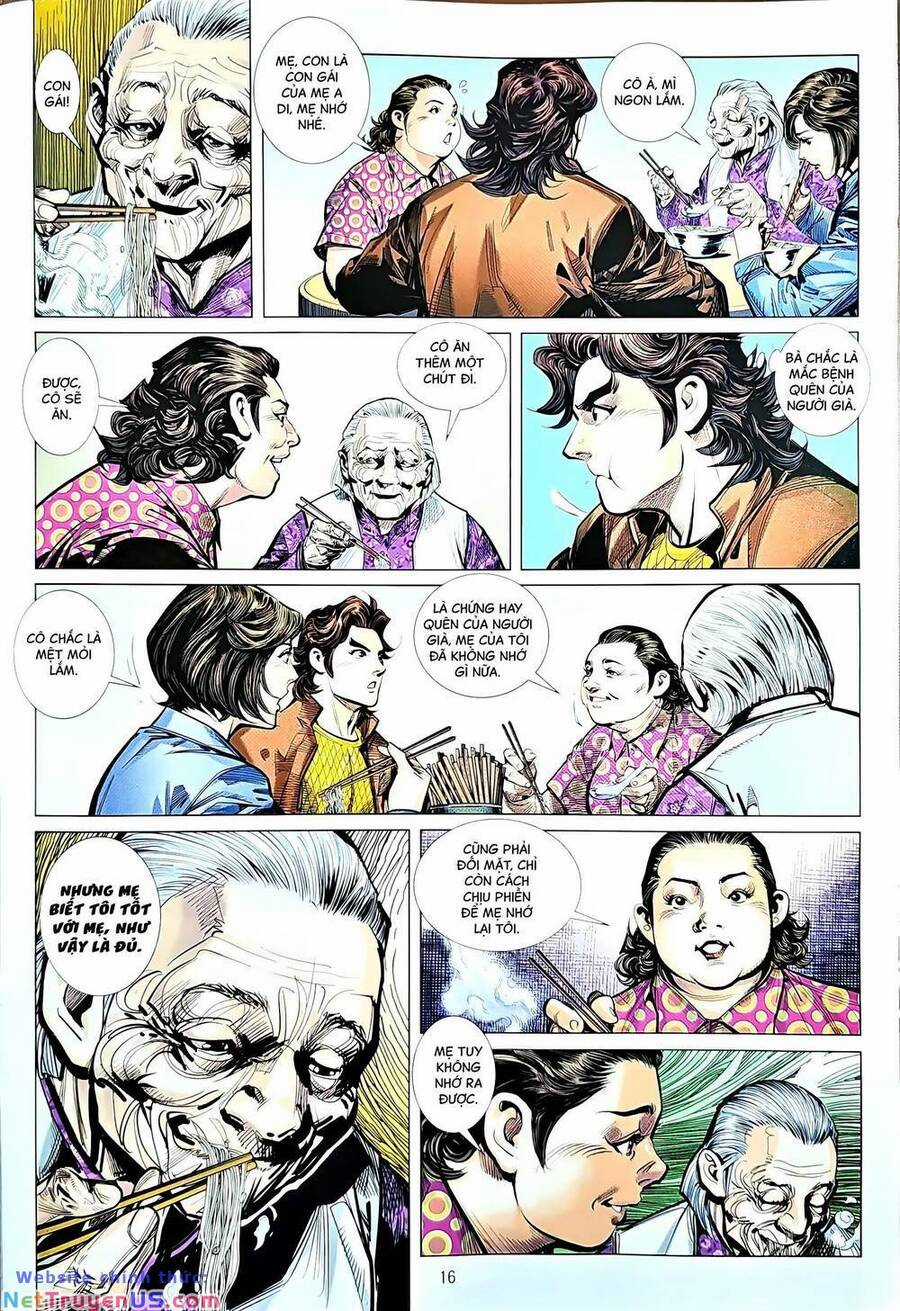 Long Hổ Môn Chapter 1212.2 trang 0