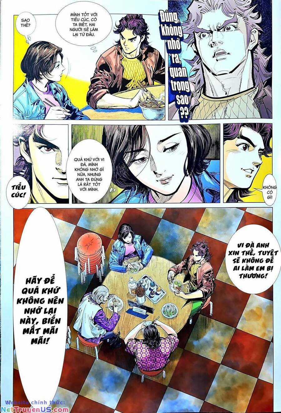 Long Hổ Môn Chapter 1212.2 trang 1