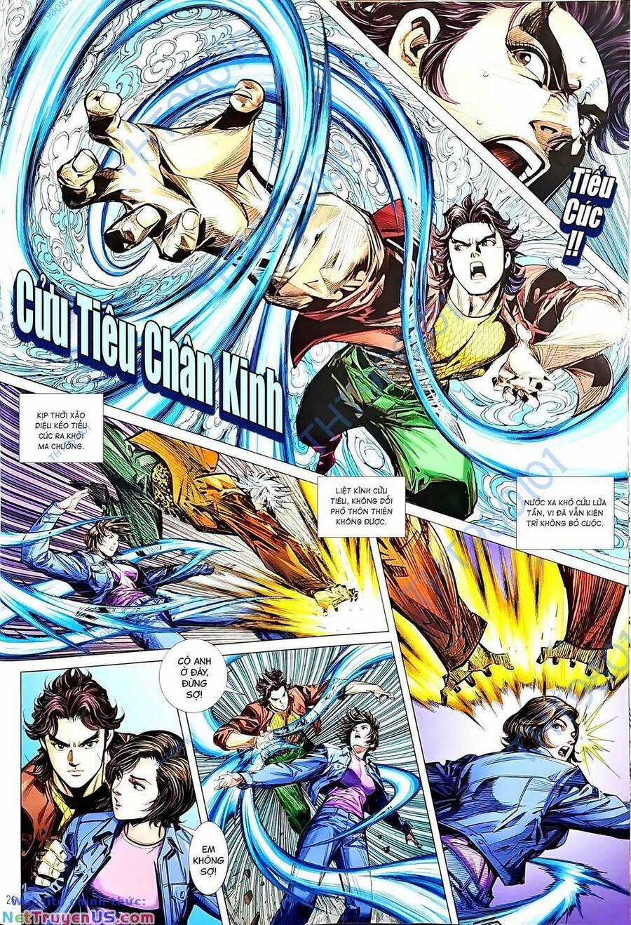 Long Hổ Môn Chapter 1212.2 trang 10