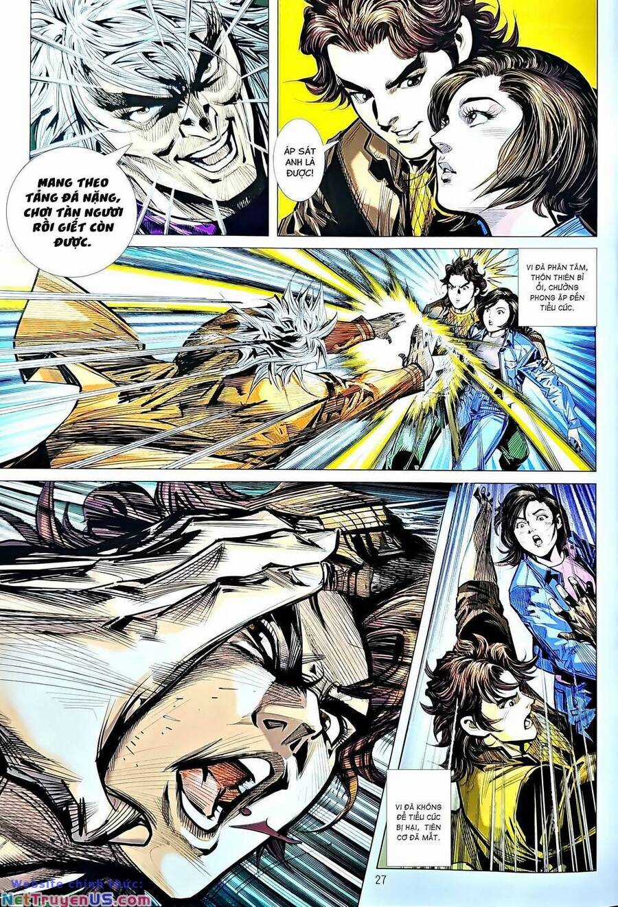Long Hổ Môn Chapter 1212.2 trang 11