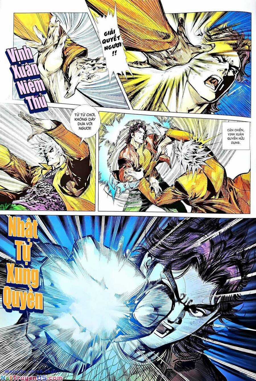 Long Hổ Môn Chapter 1212.2 trang 13