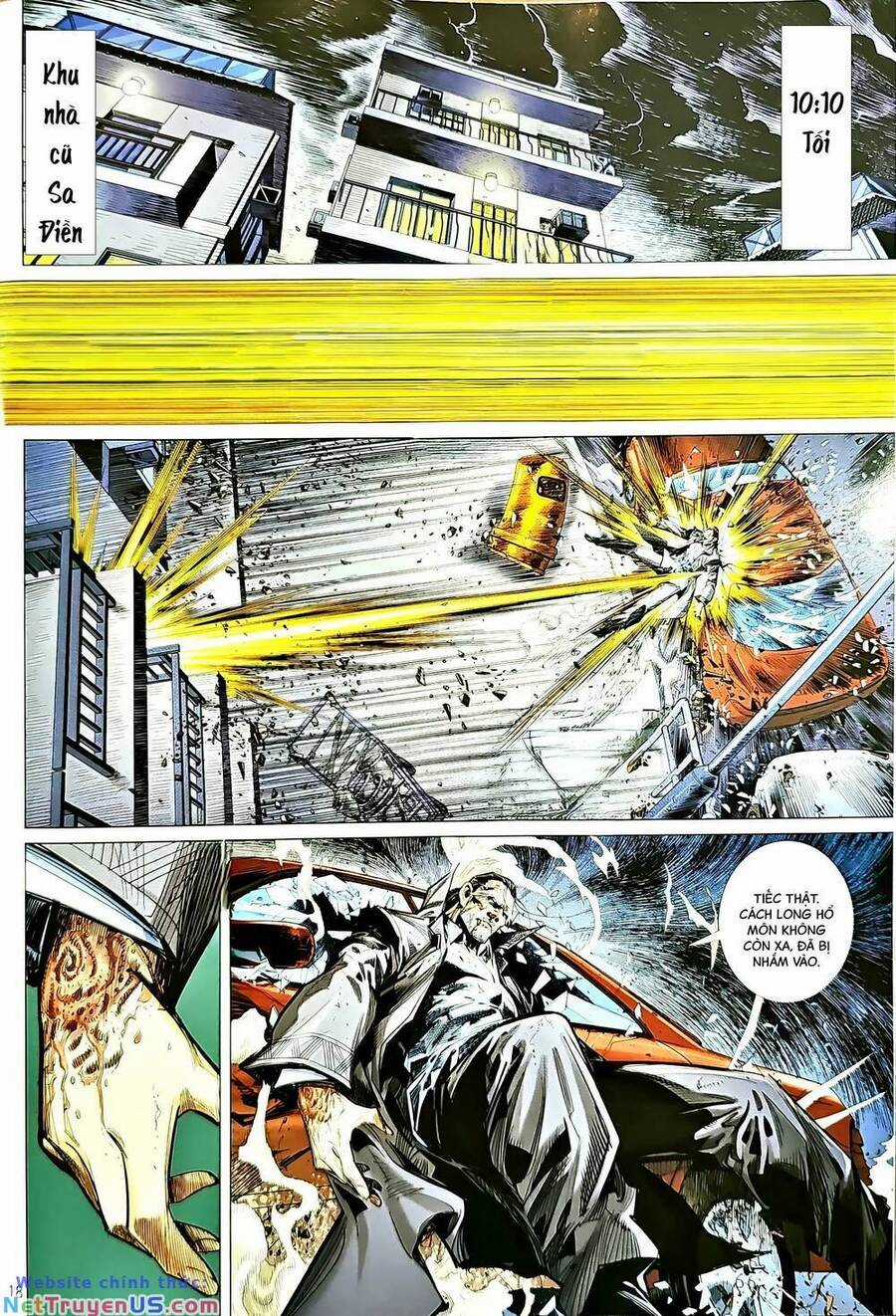 Long Hổ Môn Chapter 1212.2 trang 2