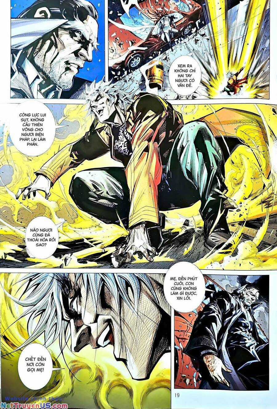 Long Hổ Môn Chapter 1212.2 trang 3
