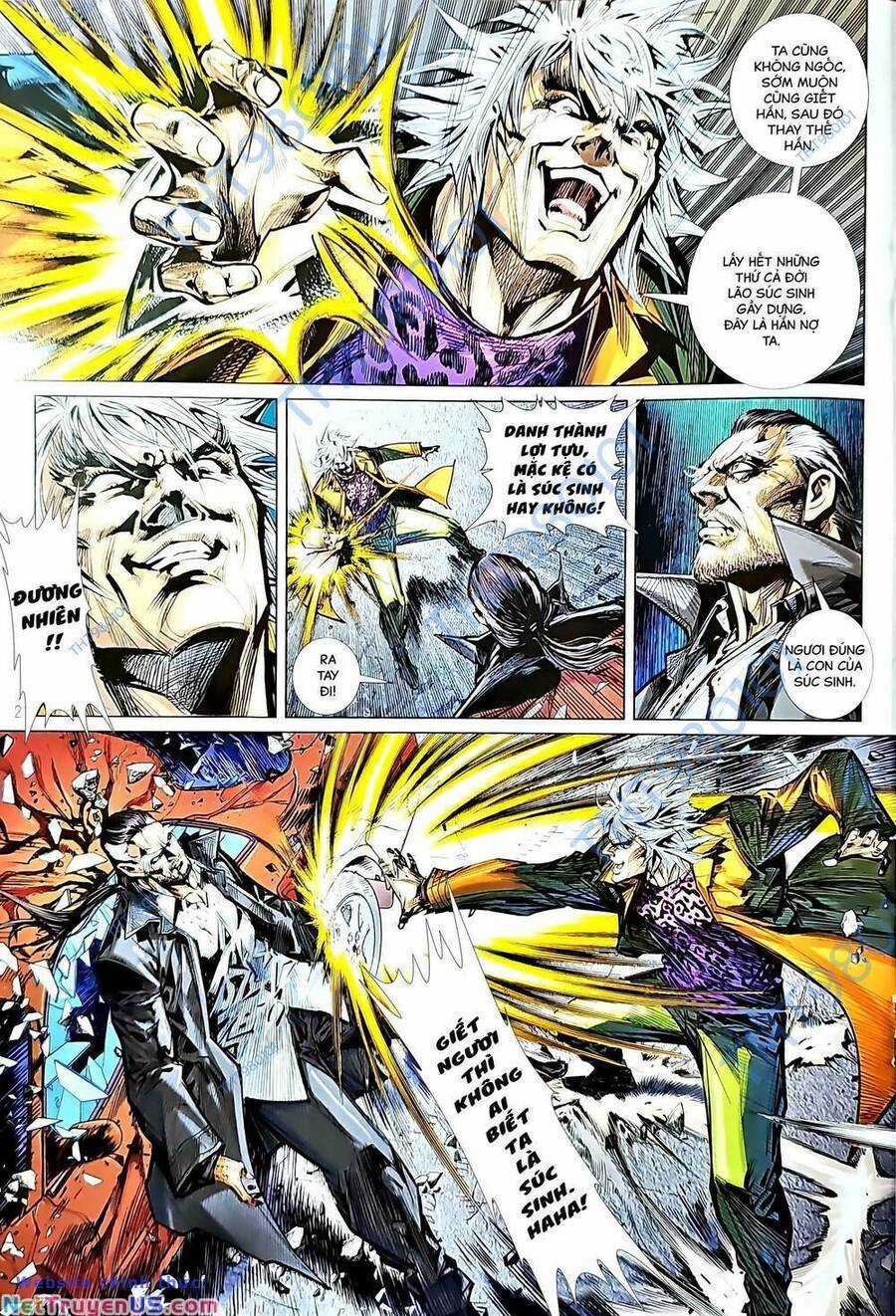 Long Hổ Môn Chapter 1212.2 trang 5