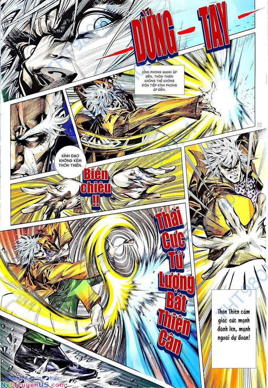 Long Hổ Môn Chapter 1212.2 trang 6
