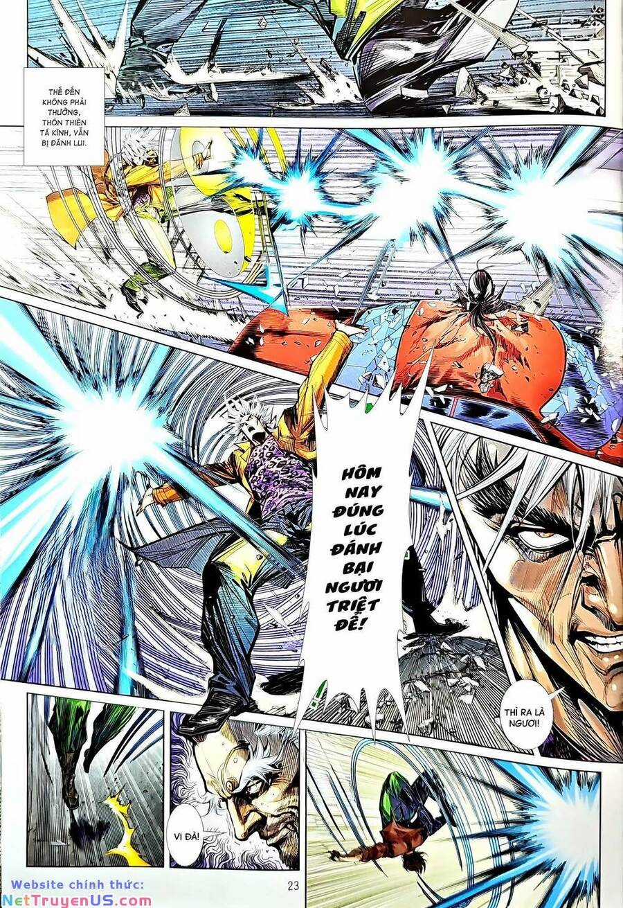 Long Hổ Môn Chapter 1212.2 trang 7