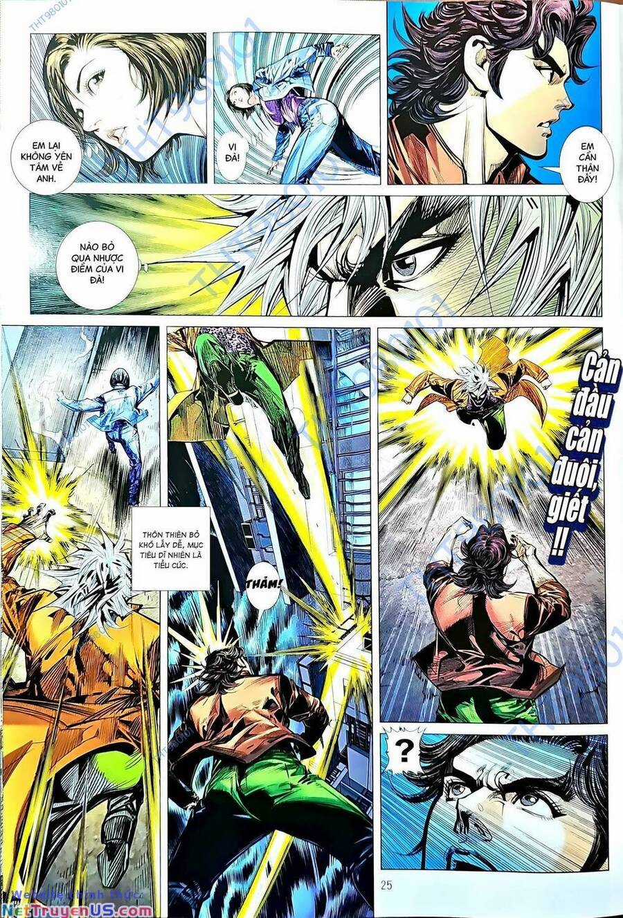 Long Hổ Môn Chapter 1212.2 trang 9