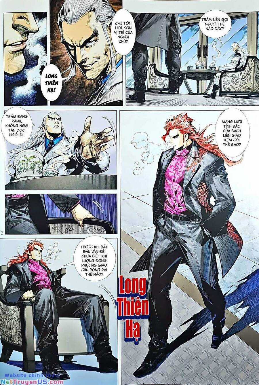 Long Hổ Môn Chapter 1212 trang 1