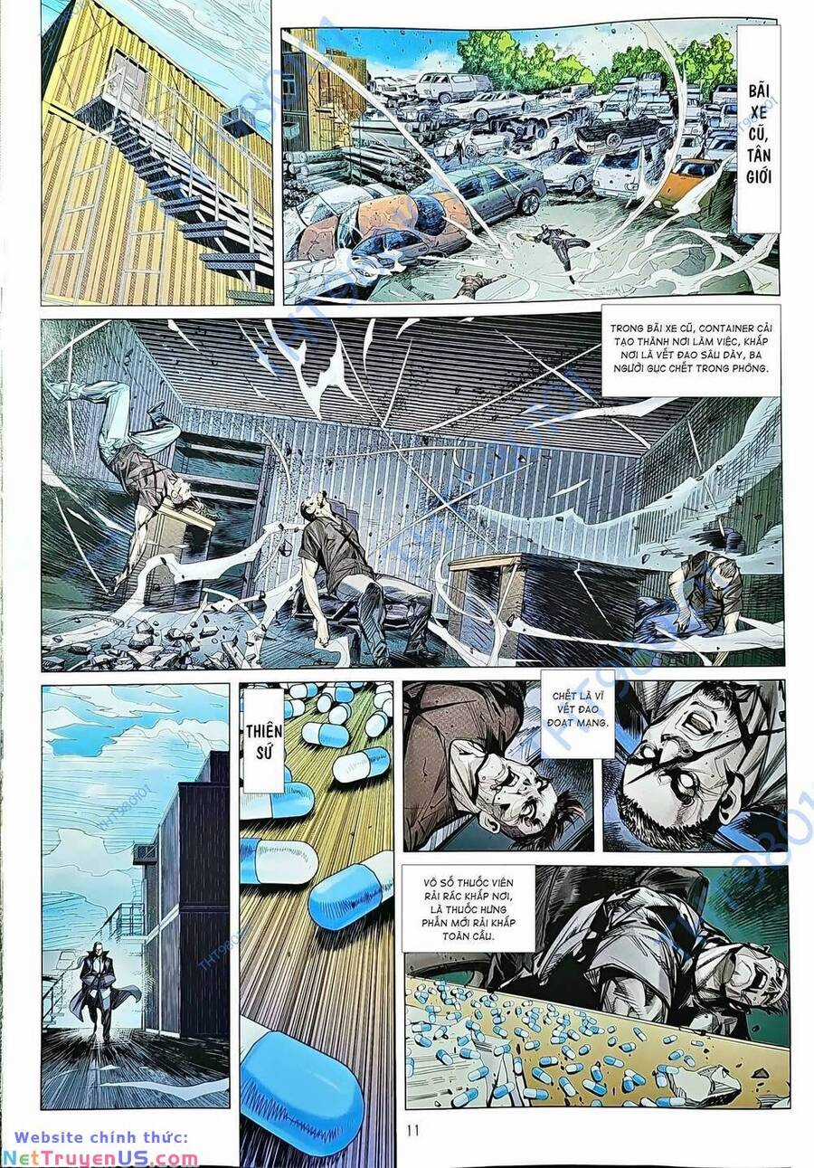 Long Hổ Môn Chapter 1212 trang 10