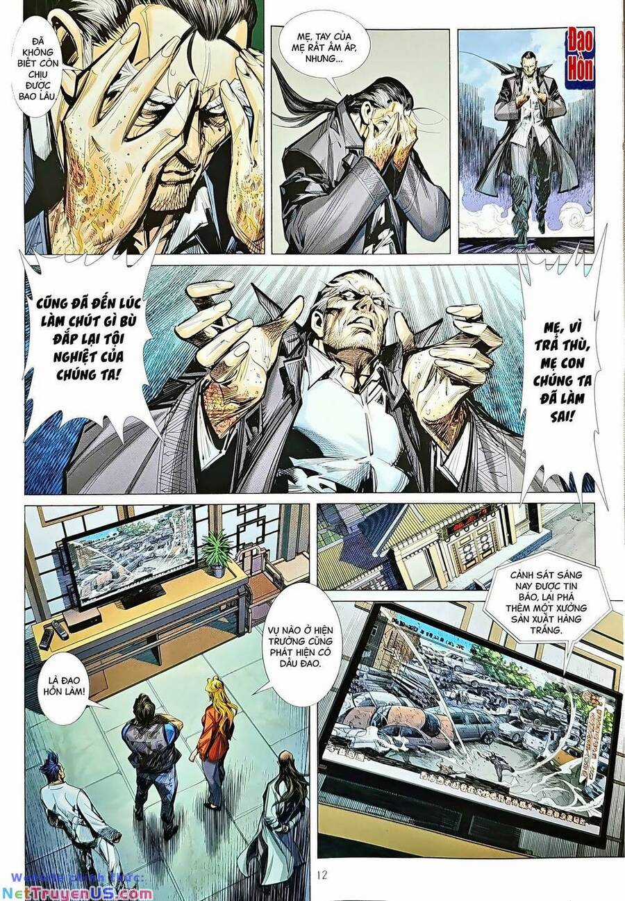 Long Hổ Môn Chapter 1212 trang 11