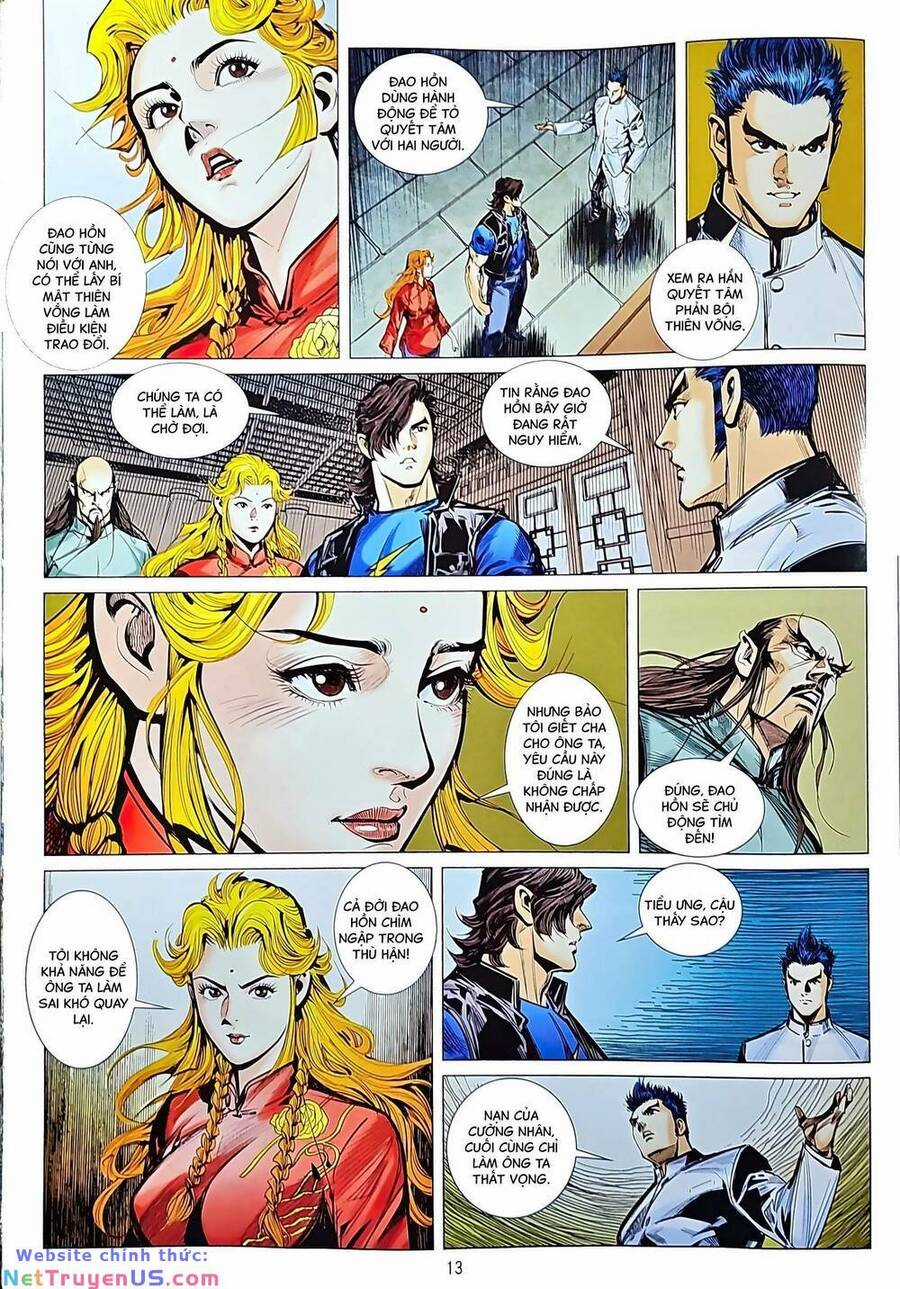 Long Hổ Môn Chapter 1212 trang 12