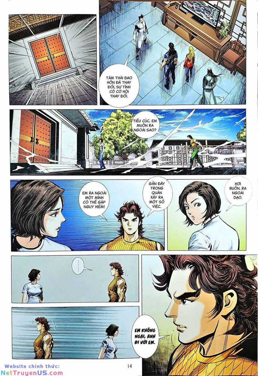 Long Hổ Môn Chapter 1212 trang 13