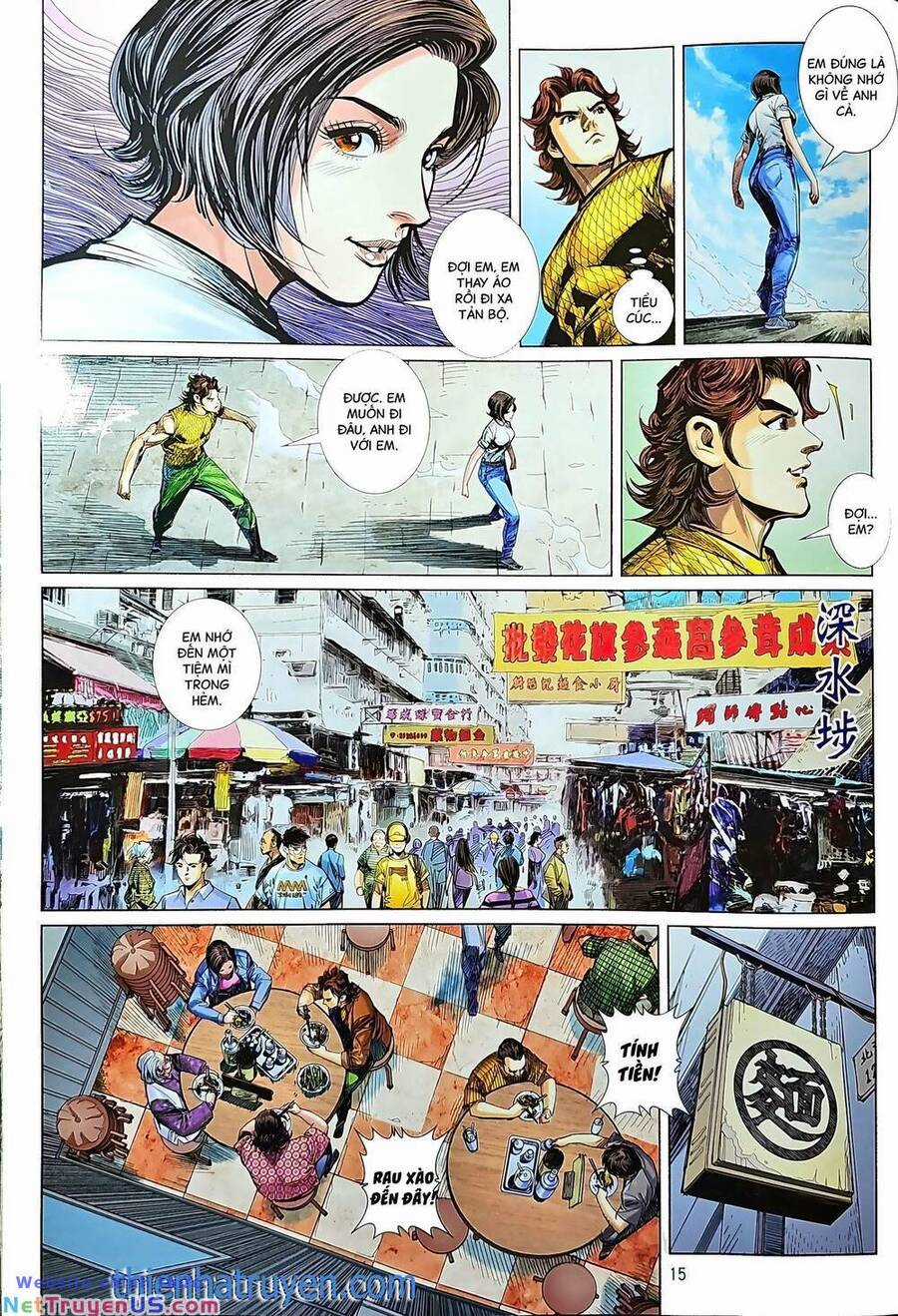 Long Hổ Môn Chapter 1212 trang 14