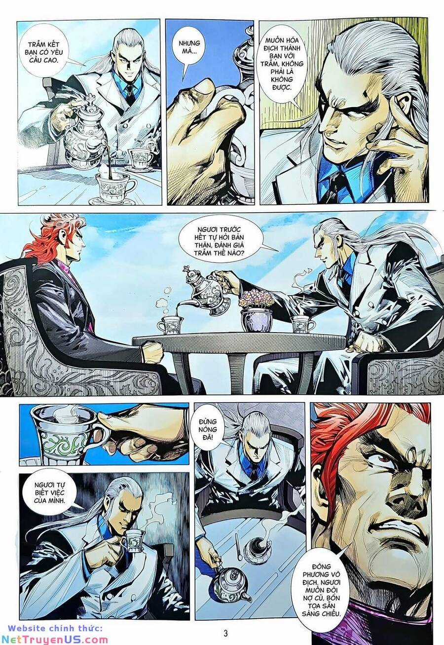 Long Hổ Môn Chapter 1212 trang 2