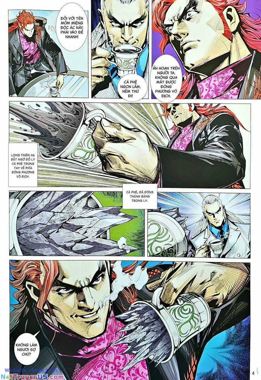 Long Hổ Môn Chapter 1212 trang 3