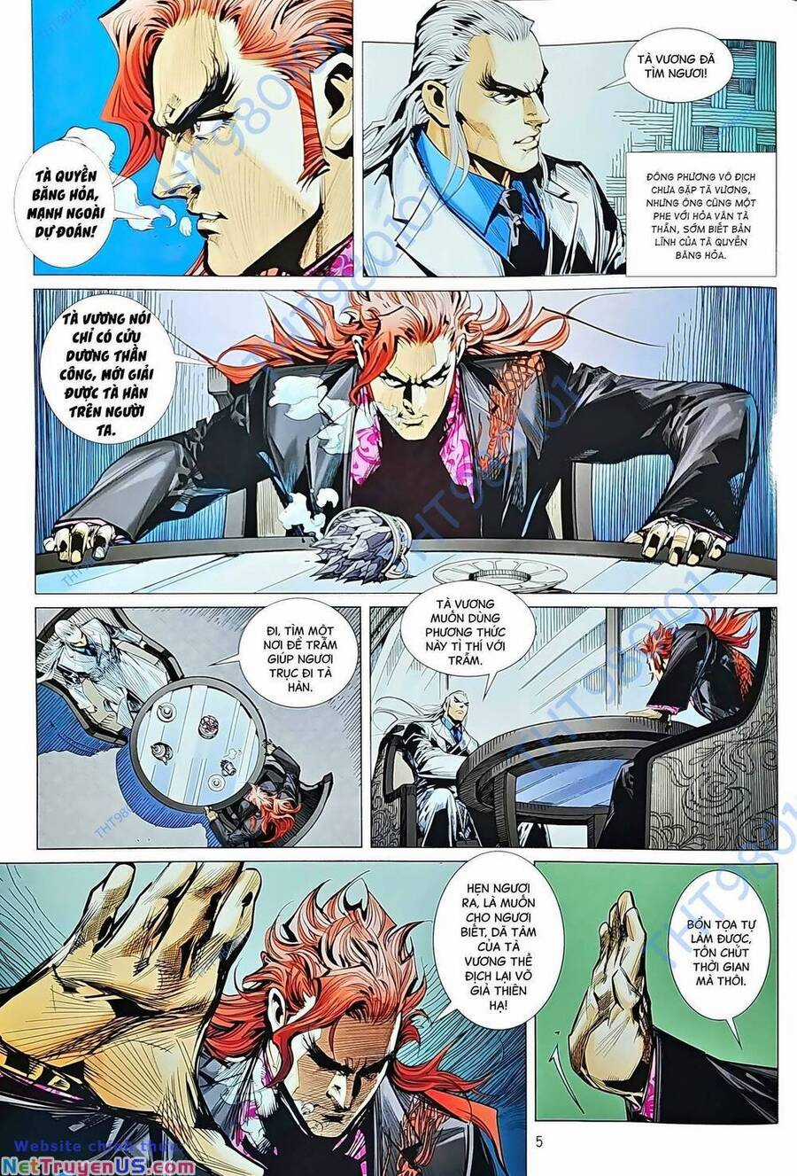 Long Hổ Môn Chapter 1212 trang 4