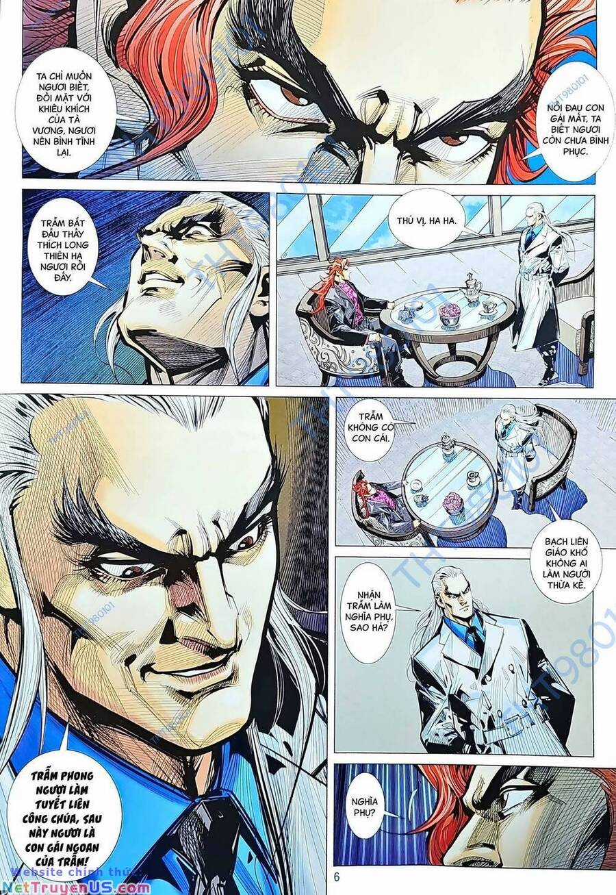 Long Hổ Môn Chapter 1212 trang 5