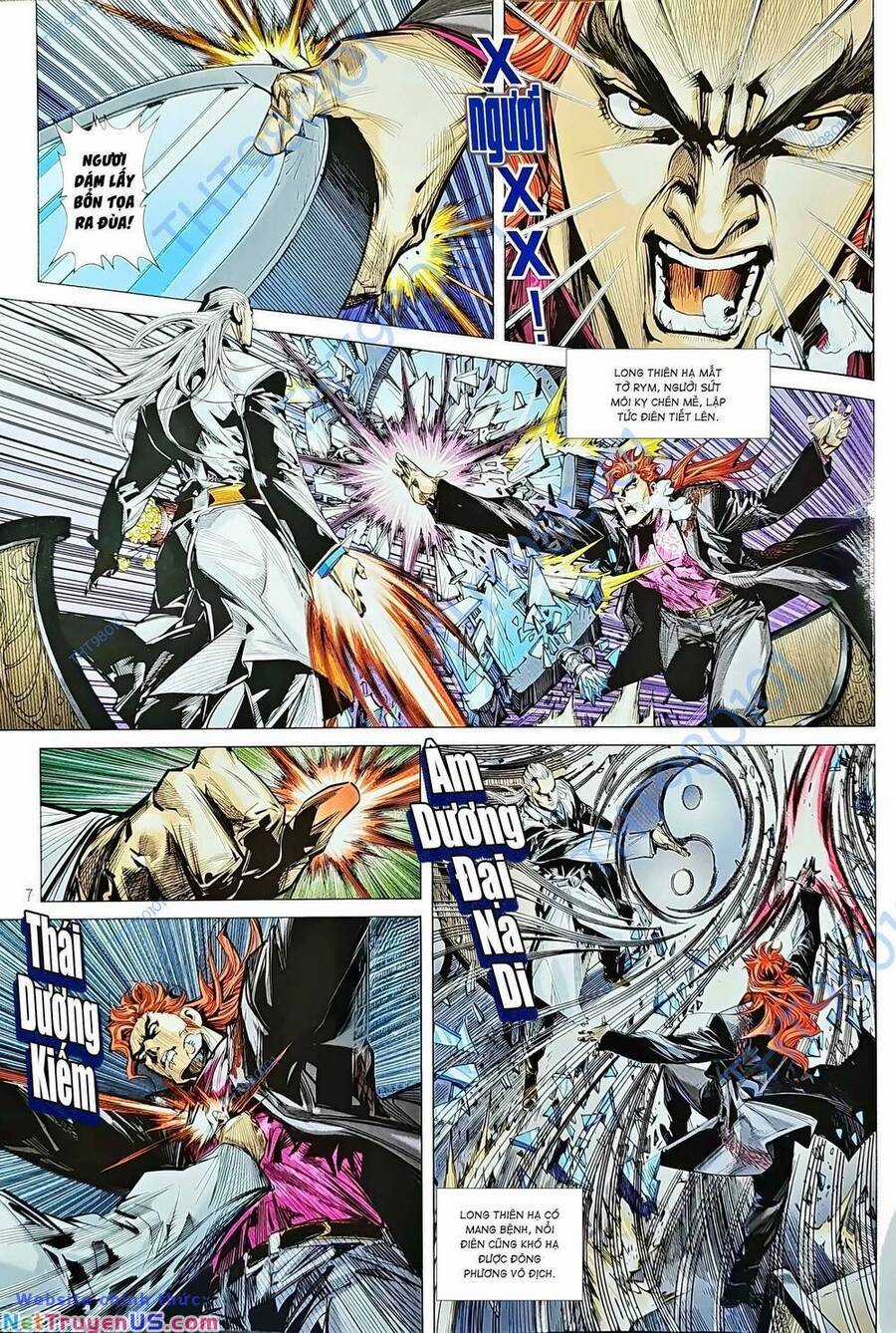 Long Hổ Môn Chapter 1212 trang 6