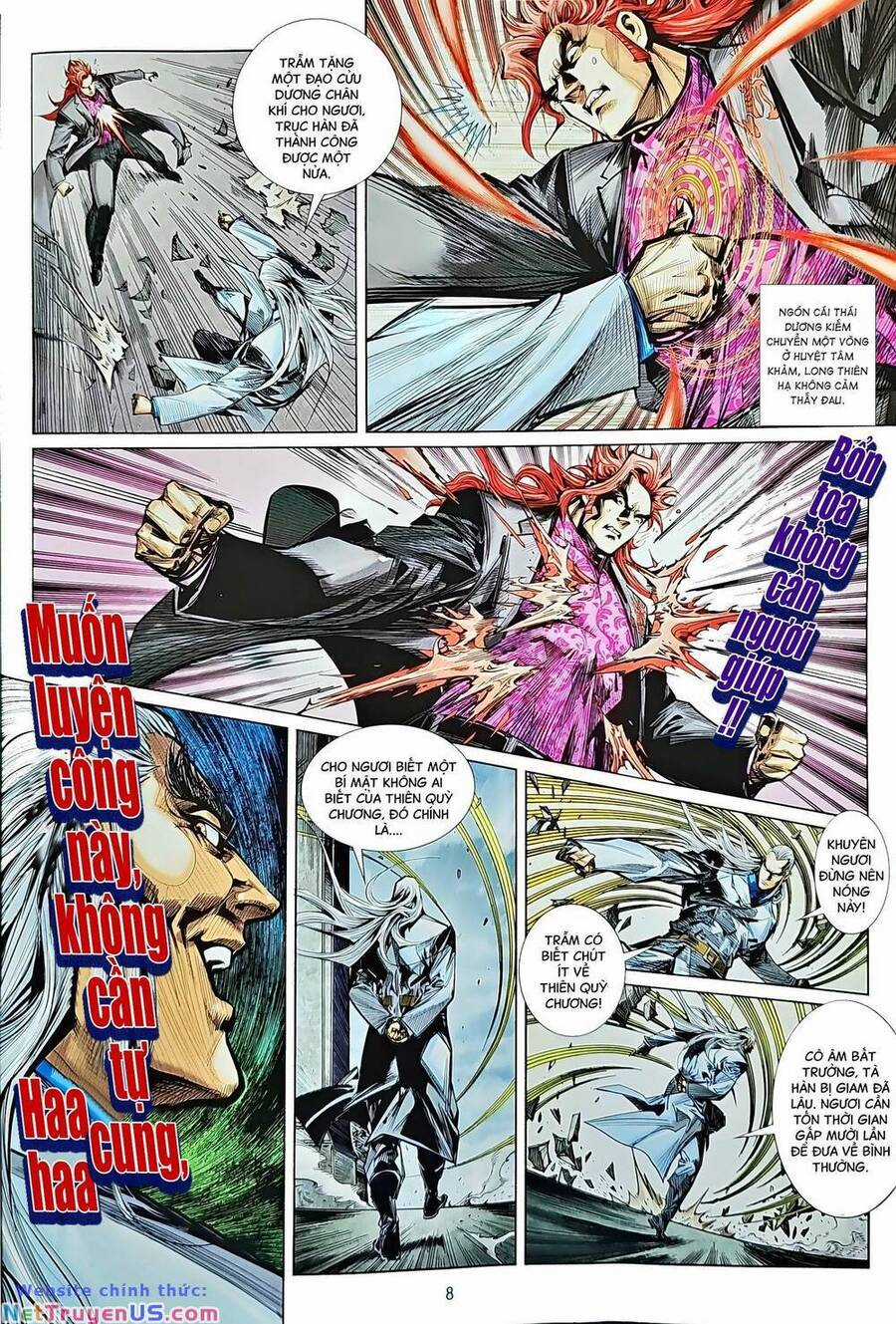 Long Hổ Môn Chapter 1212 trang 7