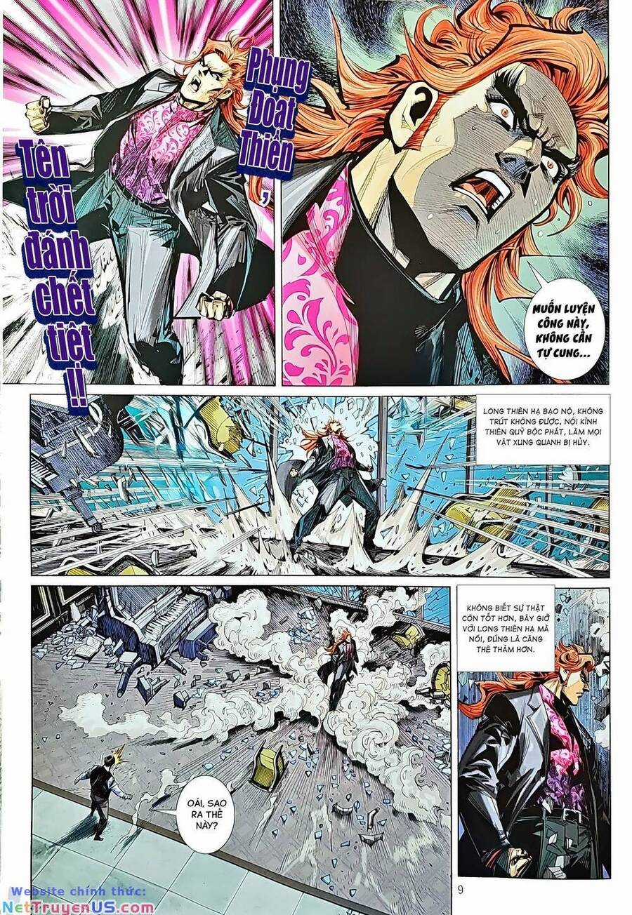 Long Hổ Môn Chapter 1212 trang 8