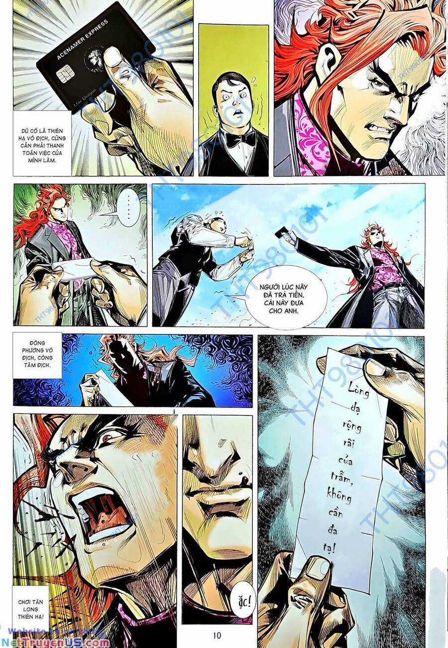 Long Hổ Môn Chapter 1212 trang 9