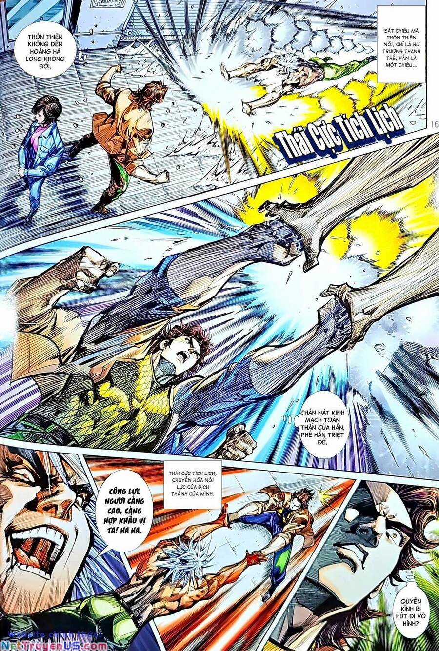 Long Hổ Môn Chapter 1213.2 trang 0