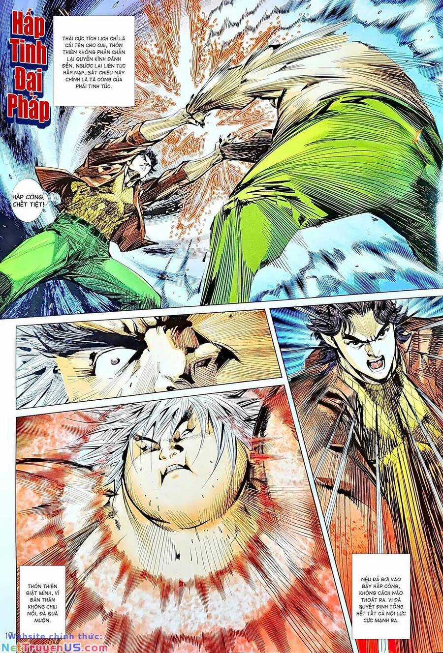 Long Hổ Môn Chapter 1213.2 trang 1