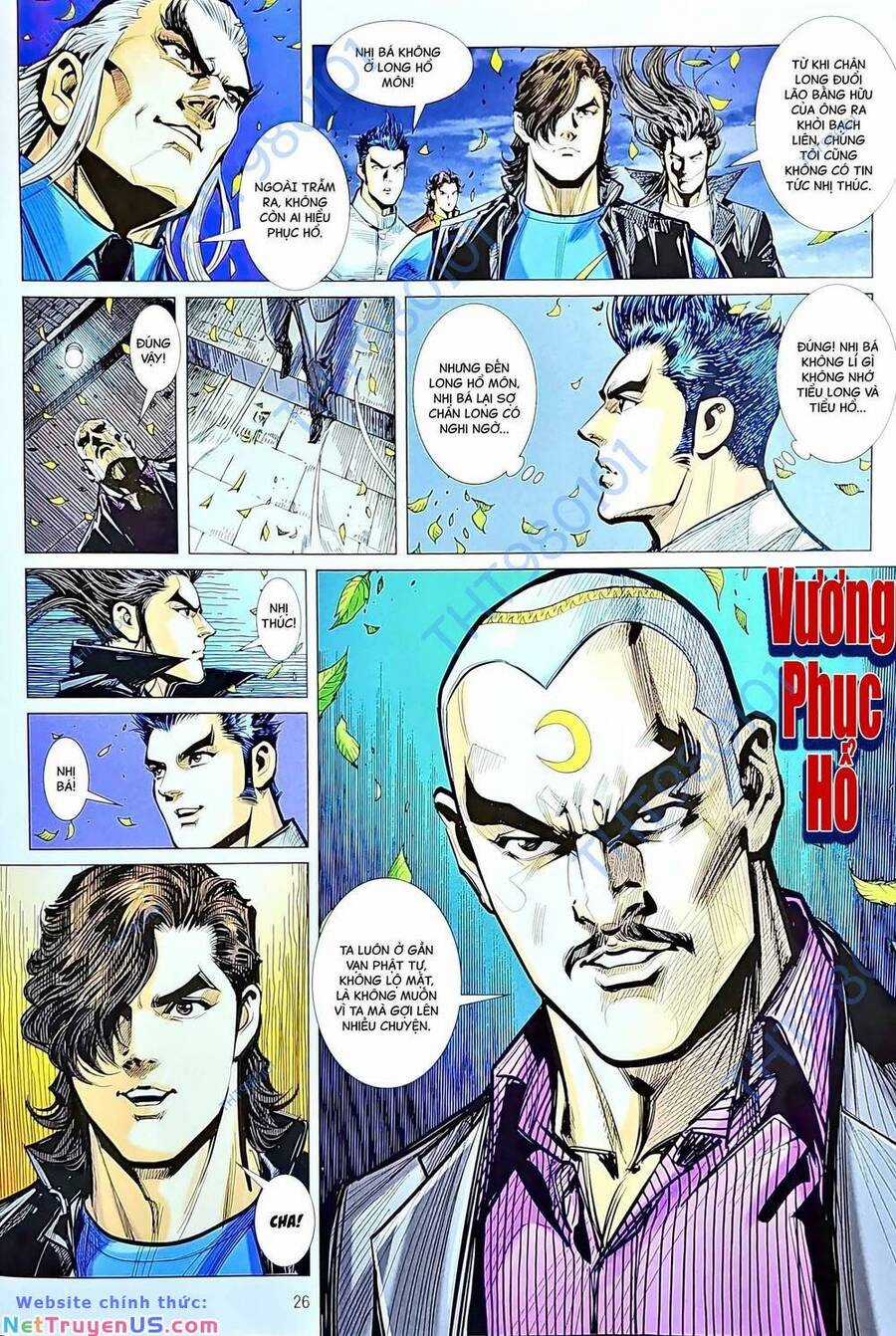 Long Hổ Môn Chapter 1213.2 trang 10