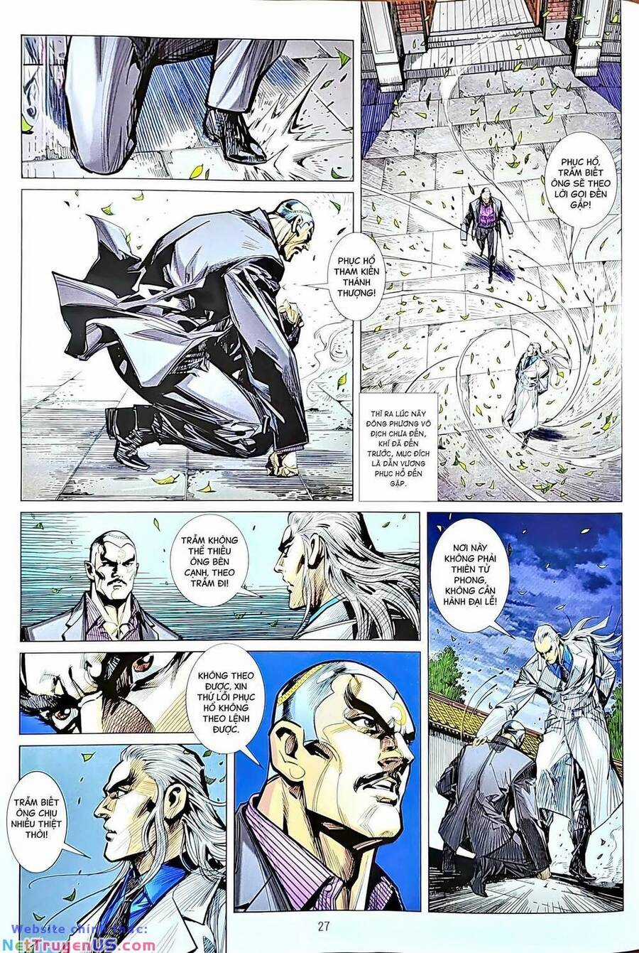 Long Hổ Môn Chapter 1213.2 trang 11