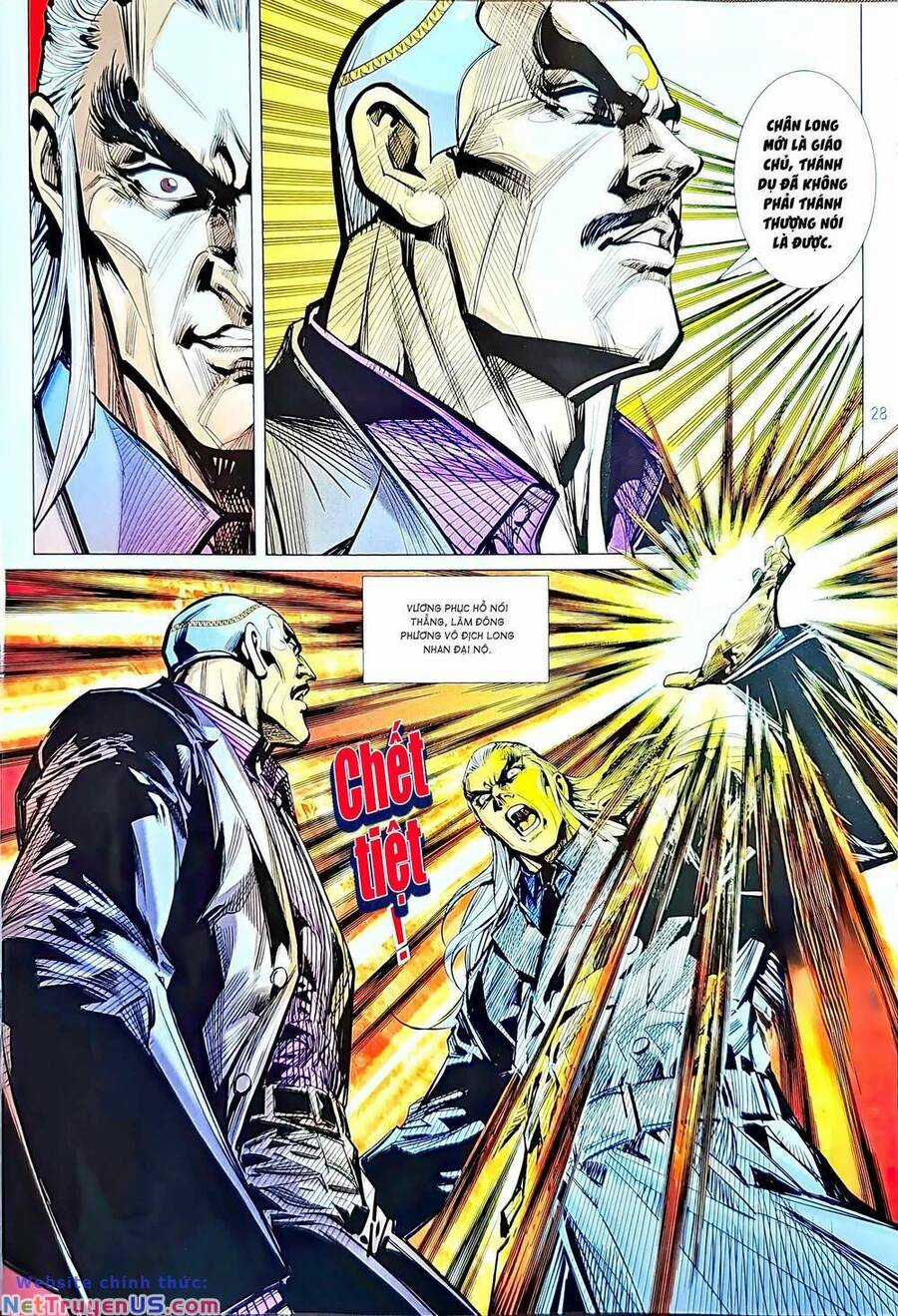 Long Hổ Môn Chapter 1213.2 trang 12