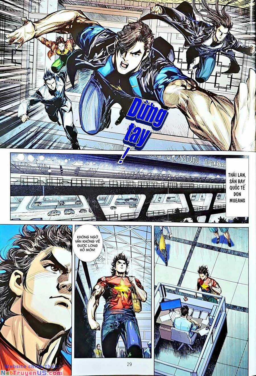 Long Hổ Môn Chapter 1213.2 trang 13