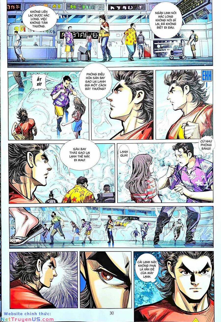 Long Hổ Môn Chapter 1213.2 trang 14