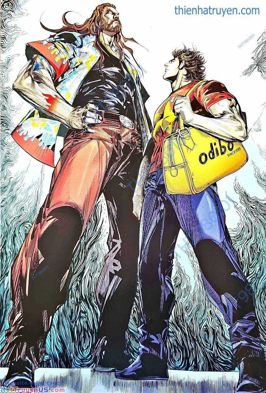 Long Hổ Môn Chapter 1213.2 trang 15