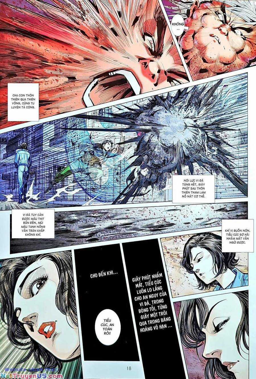 Long Hổ Môn Chapter 1213.2 trang 2