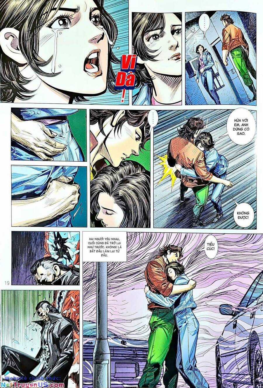 Long Hổ Môn Chapter 1213.2 trang 3