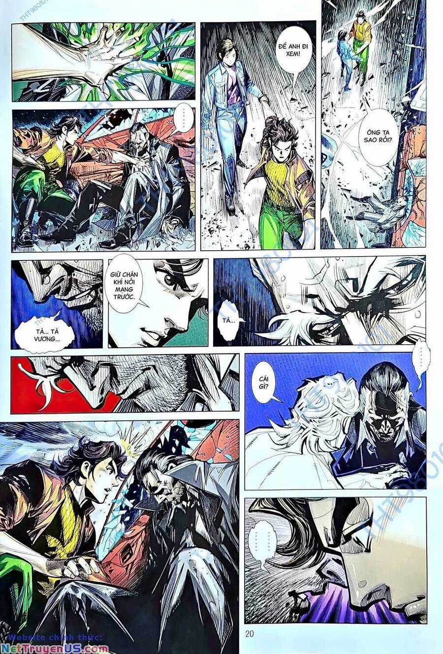 Long Hổ Môn Chapter 1213.2 trang 4