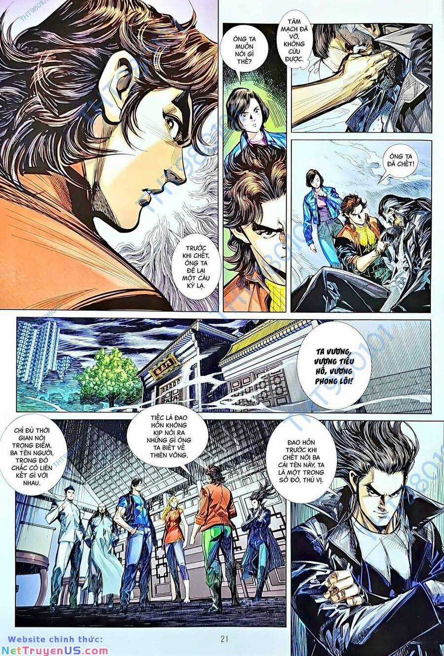 Long Hổ Môn Chapter 1213.2 trang 5