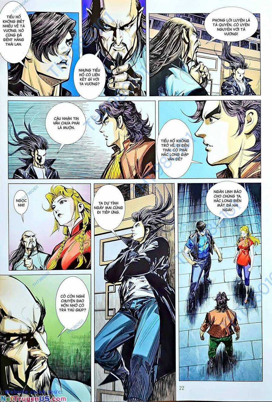 Long Hổ Môn Chapter 1213.2 trang 6