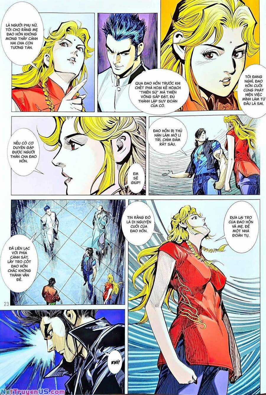 Long Hổ Môn Chapter 1213.2 trang 7