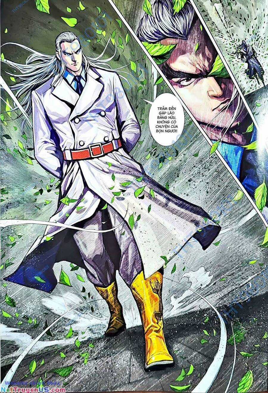Long Hổ Môn Chapter 1213.2 trang 9