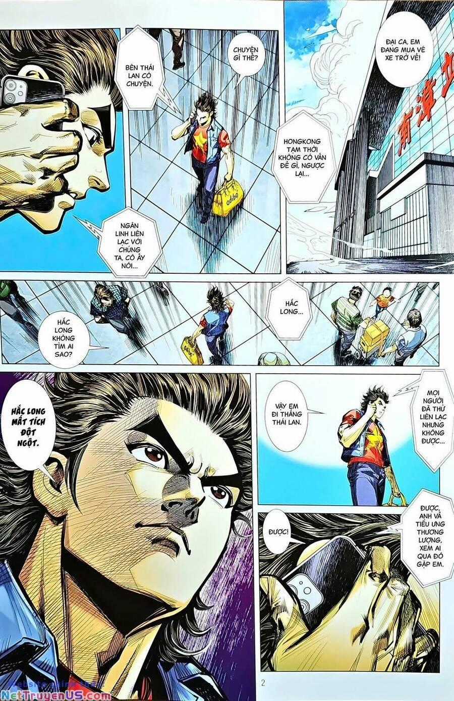 Long Hổ Môn Chapter 1213 trang 1