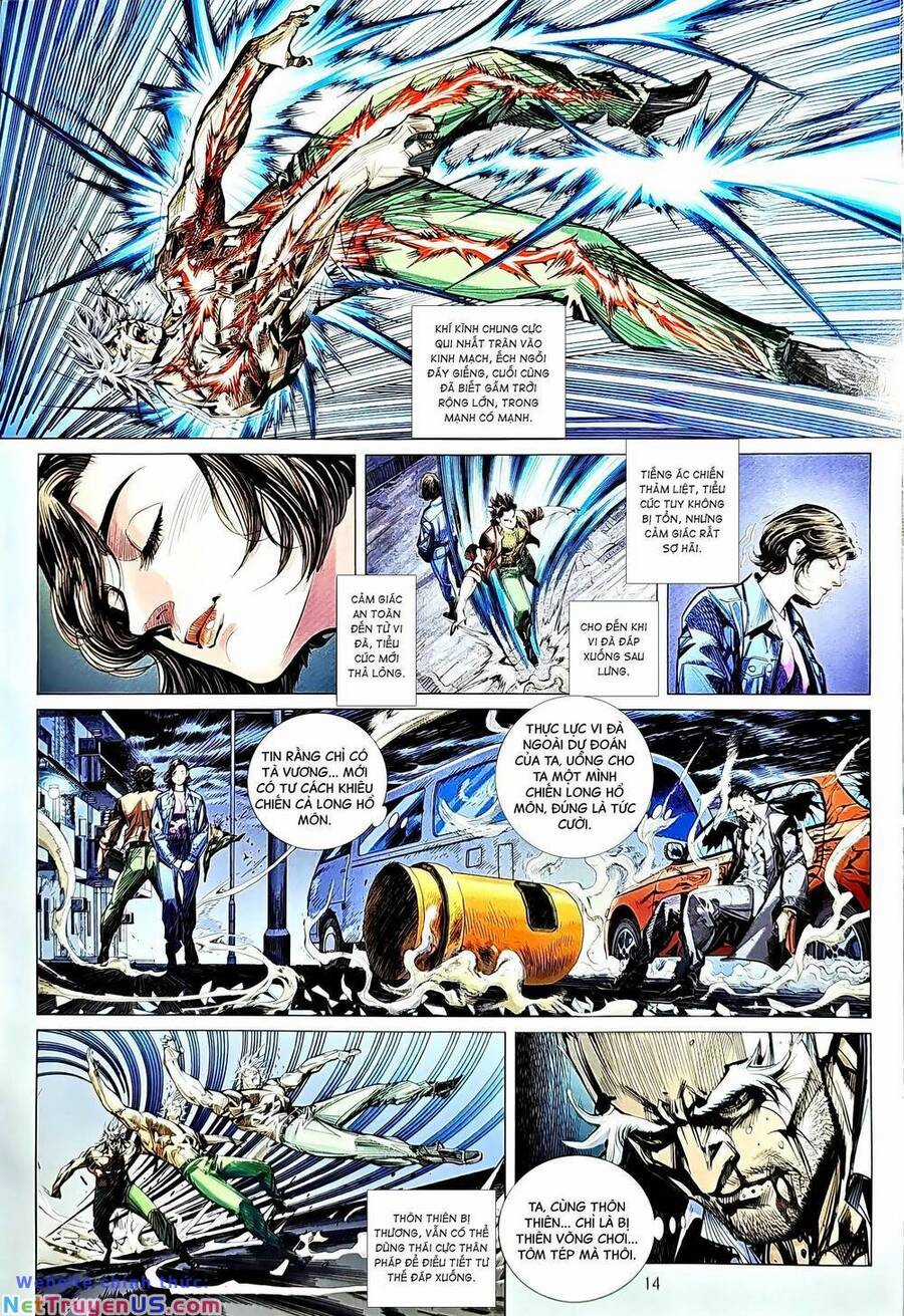 Long Hổ Môn Chapter 1213 trang 13